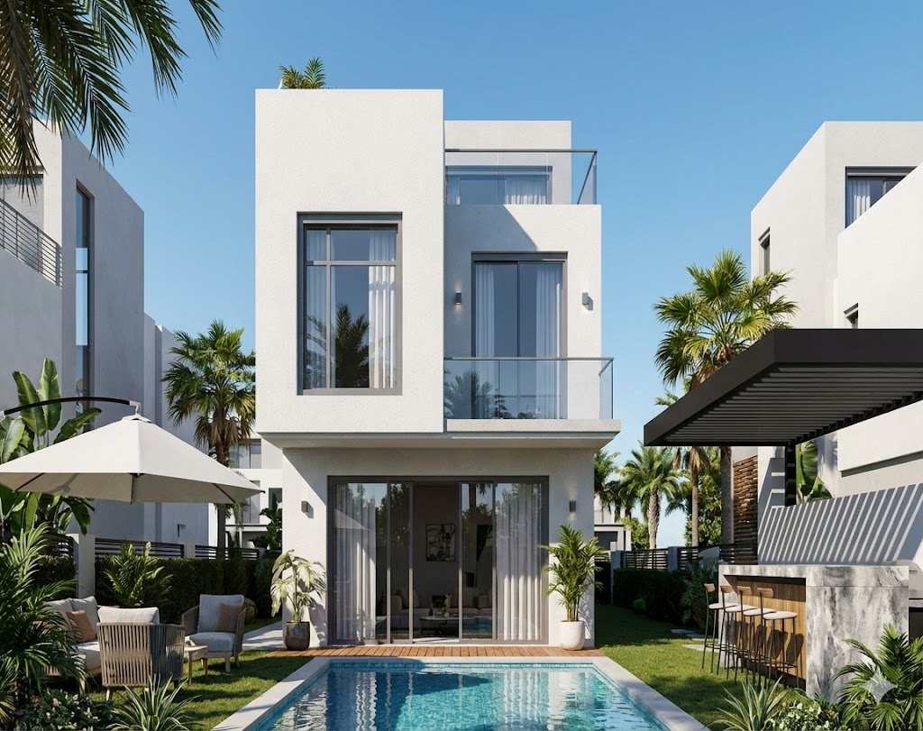 فيلات قرية سيزين الساحل الشمالي Seazen North Coast